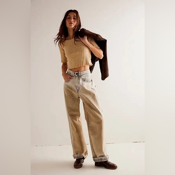 NWOT - We The Free Meant to Be Tee in Semalina - Size L - Picture 4 of 4